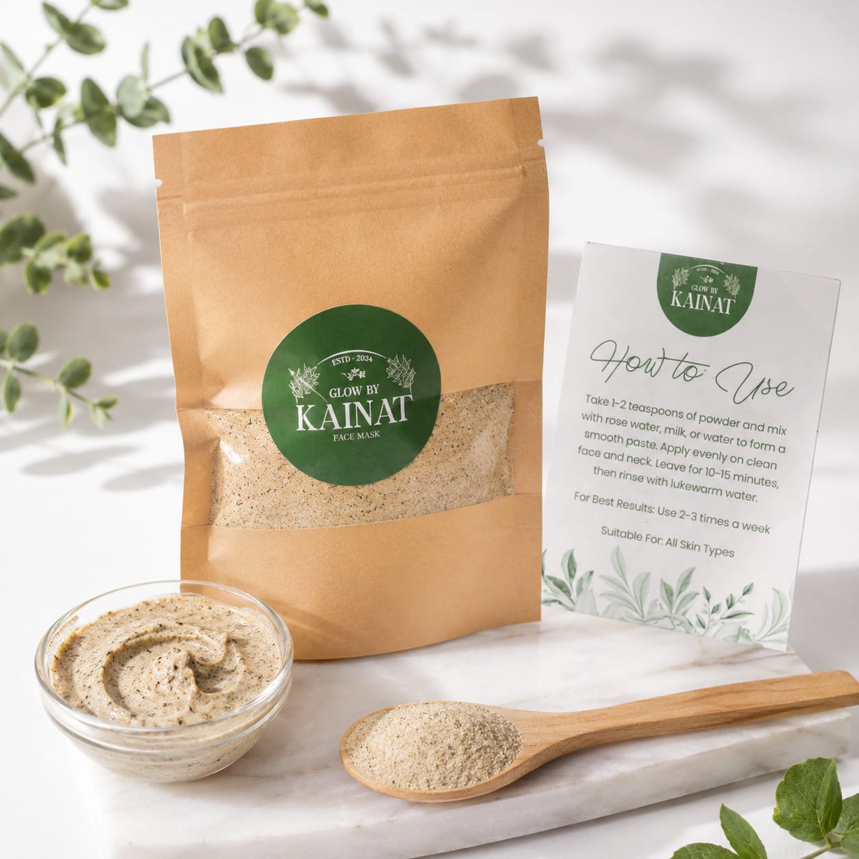 Herbal Face Mask