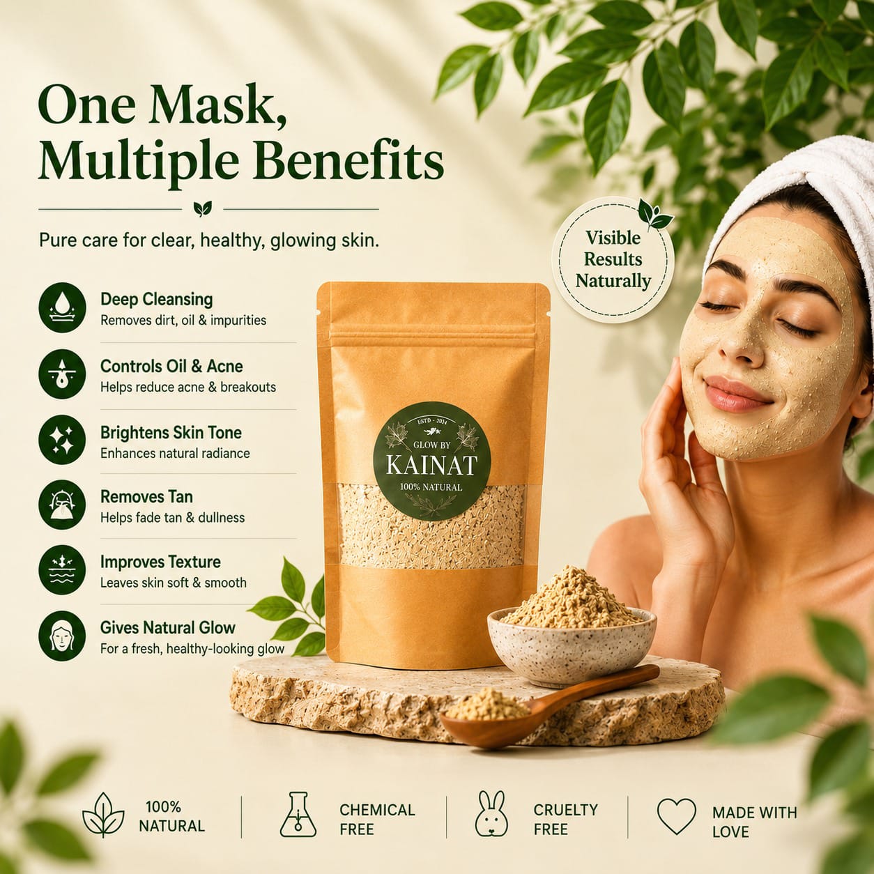 Herbal Face Mask
