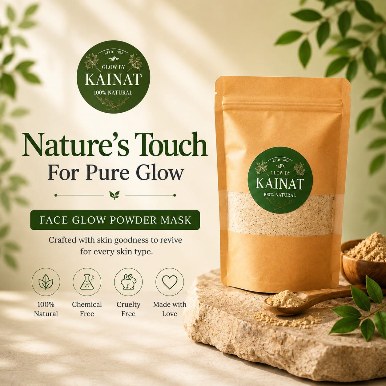 Herbal Face Mask