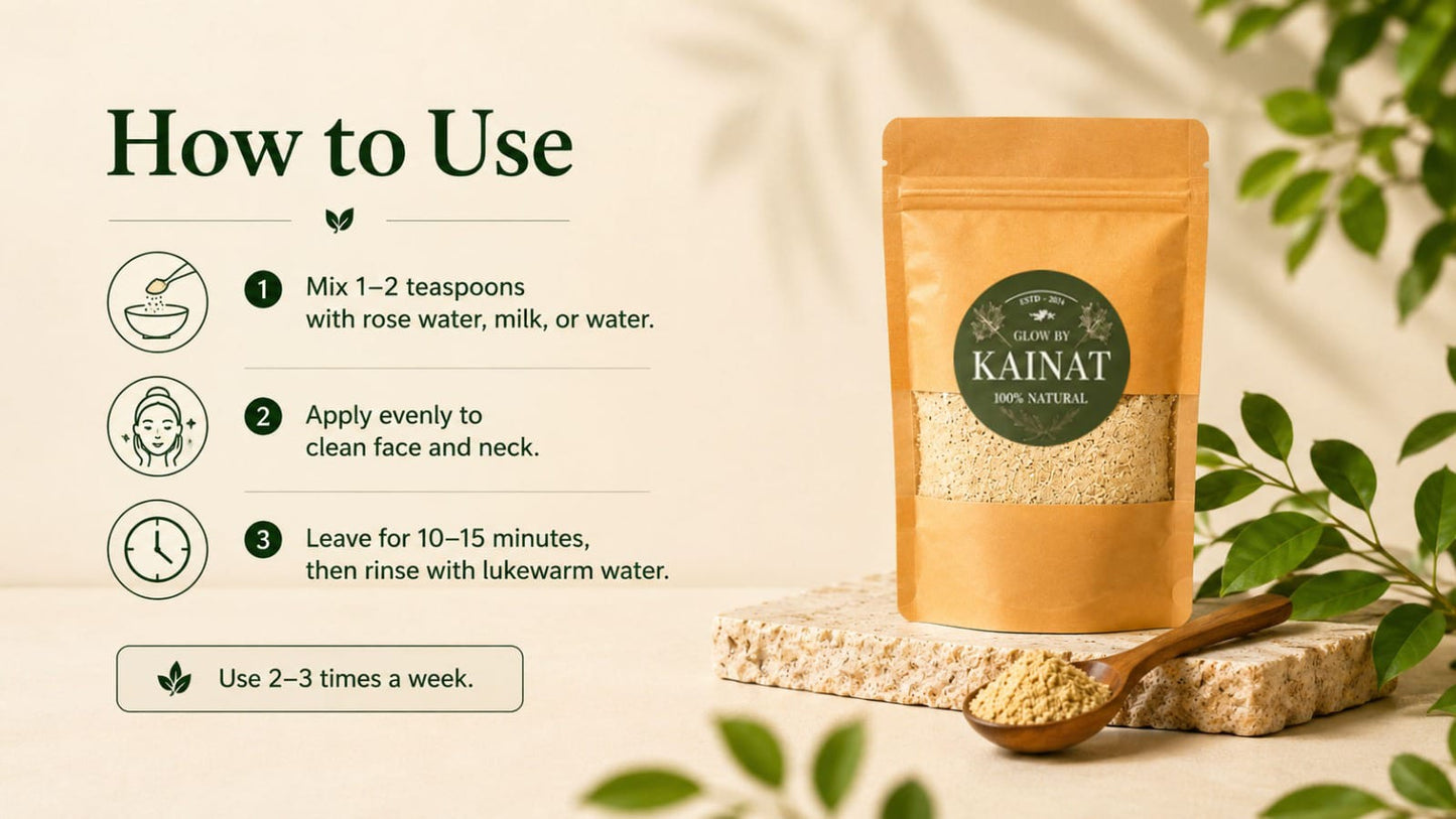 Herbal Face Mask